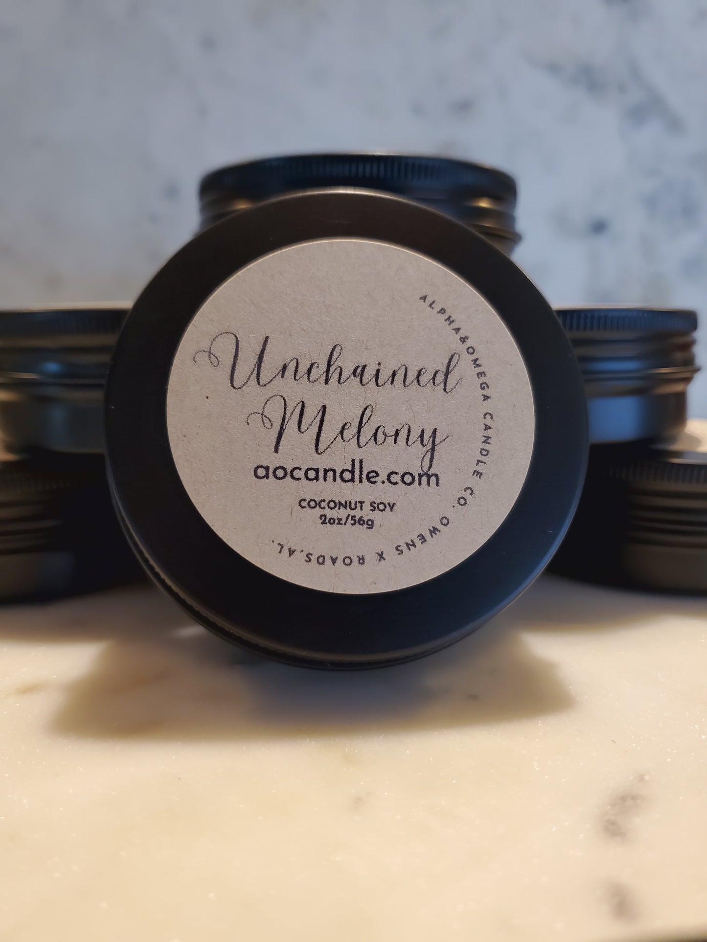 Unchained Melony 2 oz Coconut Soy Blend
