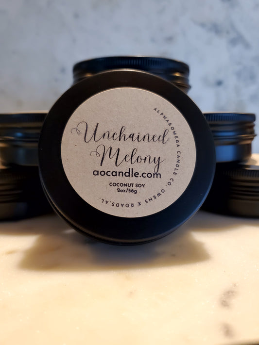 Unchained Melony 2 oz Coconut Soy Blend