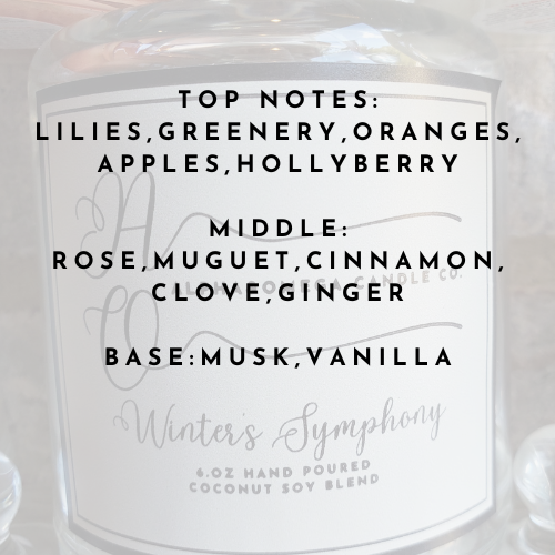 Winter's Symphony 6 oz Coconut Soy Blend