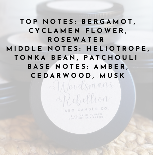 Woodsman's Rebellion 2 oz Coconut Soy Blend