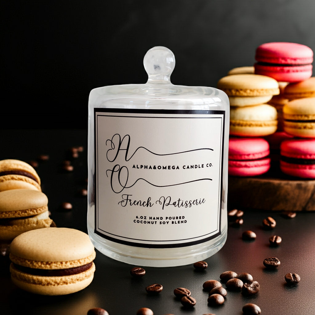 French Patisserie 6 oz Coconut Soy Blend