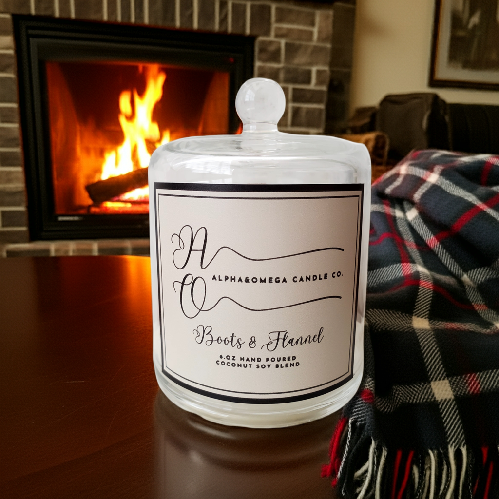 Boots & Flannel 6 oz Coconut Soy Blend
