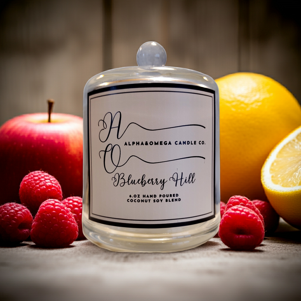 Blueberry Hill 6 oz Coconut Soy Blend