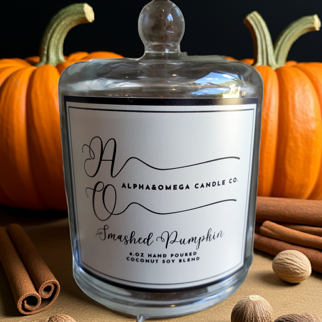 Smashed Pumpkin 6 oz Coconut Soy Blend